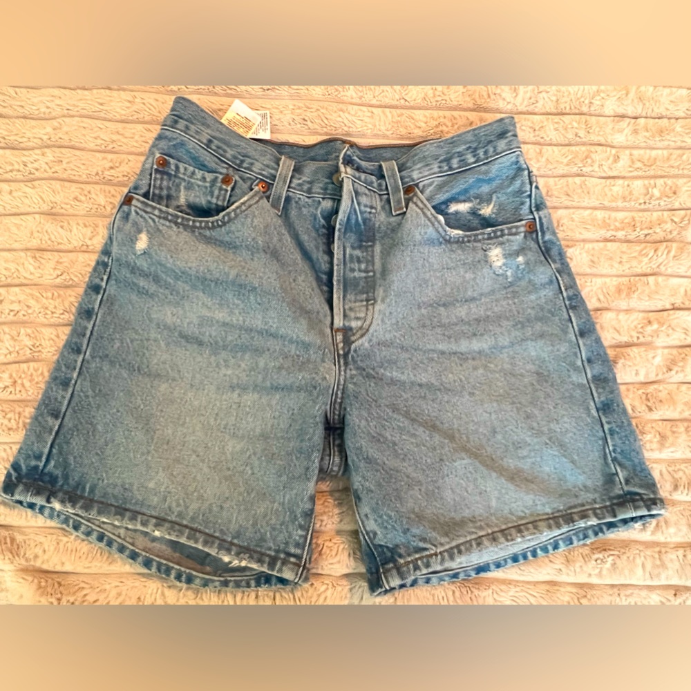 Denim blue jeans size 27 Levi’s 501